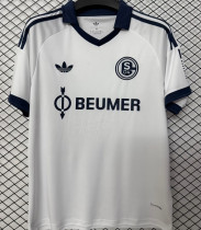 2026/27 Schalke 04 Away White Fans Soccer Jersey