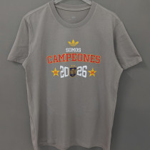 2026 Spain Champion Pure Cotton T-shirt