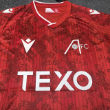 2026/27 Aberdeen Home Red Fans Soccer Jersey 阿伯丁/ 阿拉丁
