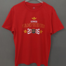 2026 Spain Champion Pure Cotton T-shirt