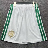 2026/27 Celtic Home White Shorts Pants