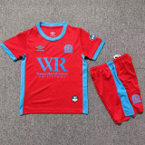 2026/27 Blackburn Away Red Kids Soccer Jersey