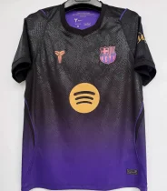 2026-27 BA 1:1 Quality Away Black Purple Fans Soccer Jersey