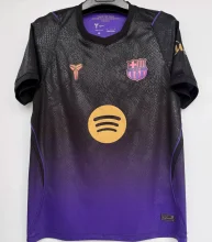 2026-27 BA 1:1 Quality Away Black Purple Fans Soccer Jersey