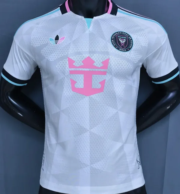 2026/27 Inter Miami Third White Player Version Soccer Jersey
