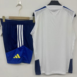 2026/27 Boca White Vest Training Jersey (A Set)