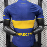 2026/27 Boca Home Blue Player Version Soccer Jersey