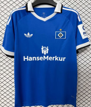 2026/27 Hamburger Away Blue Fans Soccer Jersey