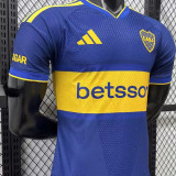 2026/27 Boca Home Blue Player Version Soccer Jersey