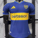 2026/27 Boca Home Blue Player Version Soccer Jersey