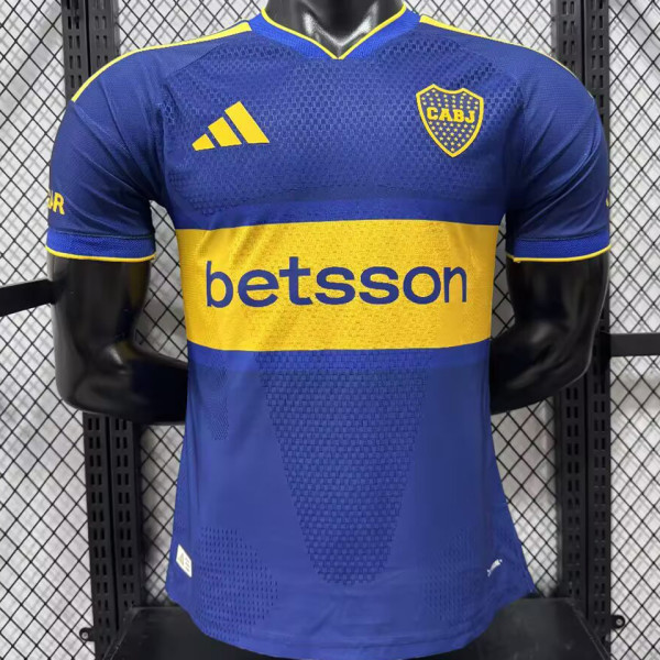 2026/27 Boca Home Blue Player Version Soccer Jersey