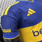 2026/27 Boca Home Blue Player Version Soccer Jersey