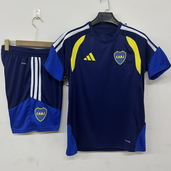2026/27 Boca Blue Training Jersey (A Set)