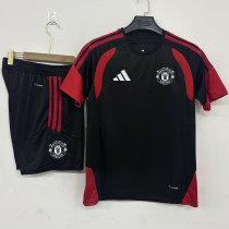 2026/27 M Utd Black Training Jersey (A Set) 全黑裤