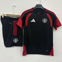 2026/27 M Utd Black Training Jersey (A Set) 全黑裤