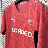 2026/27 Derby County Away Fans Soccer Jersey 德比郡