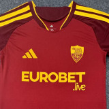 2026/27 Roma Home Red Fans Soccer Jersey