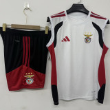 2026/27 Benfica White Vest Training Jersey (A Set)