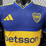 2026/27 Boca Home Blue Player Version Soccer Jersey