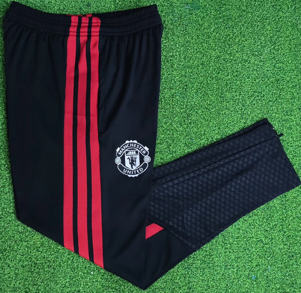 2026/27 M Utd Black Sports Trousers