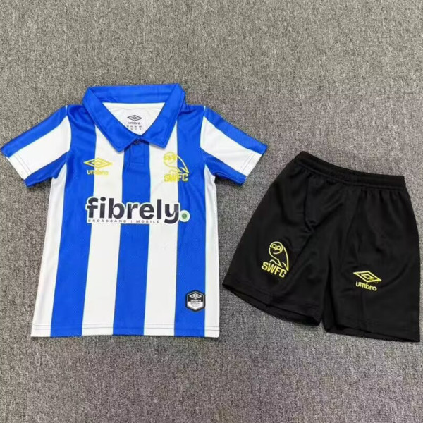 2026/27 Sheffield Wednesday Home Kids Soccer Jersey