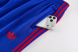 2026/27 M Utd Fancy Blue Jacket Tracksuit