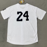 2026/27 Kobe #24  White Baseball T-Shirt