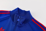 2026/27 M Utd Fancy Blue Jacket Tracksuit