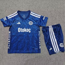2026/27 Fenerbahce Third Kids Soccer Jersey 费内巴切