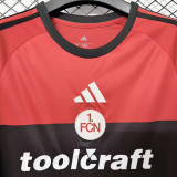 2026/27 1. FC Nürnberg Third Red Fans Soccer Jersey  纽伦堡