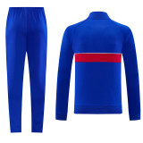 2026/27 M Utd Fancy Blue Jacket Tracksuit