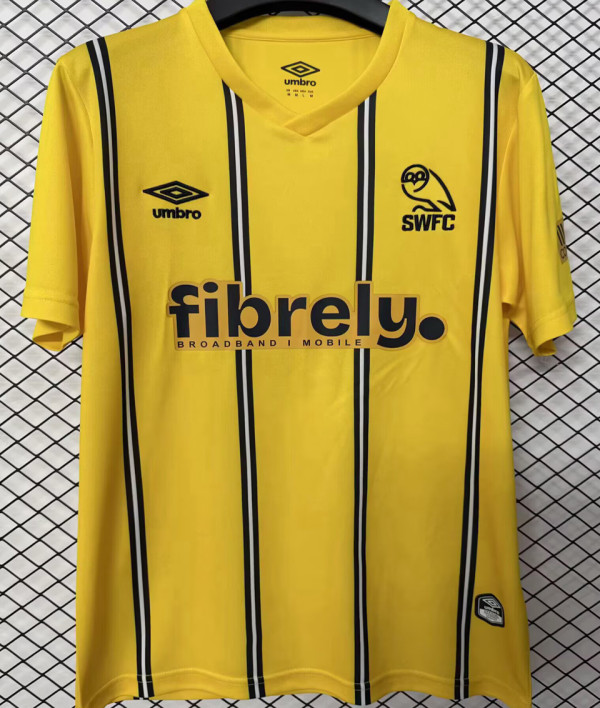 2026/27 Sheffield Wednesday Away Fans Soccer Jersey