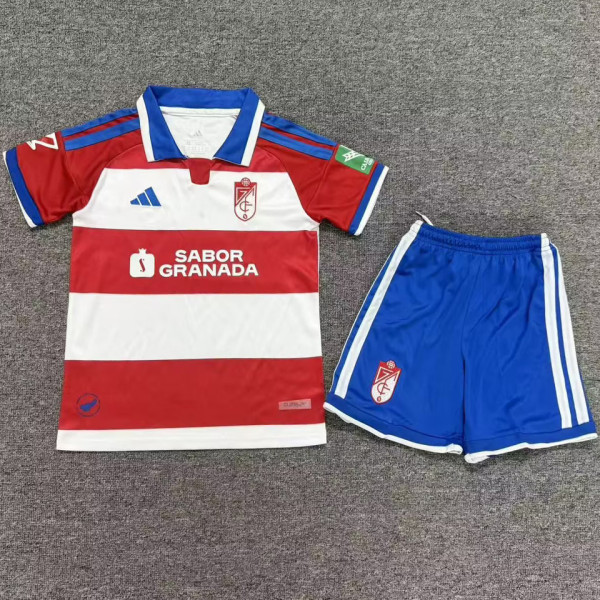 2026/27 Granada Home Kids Soccer Jersey
