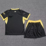 2026/27 Man City Third Black Kids Soccer Jersey