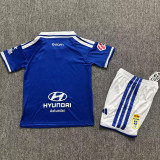 2026/27 Real Oviedo Home Blue Kids Soccer Jersey