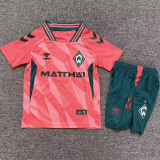 2026/27 Werder Bremen Third Kids Soccer Jersey
