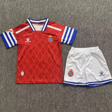 2026/27 Espanyol Away Red Kids Soccer Jersey
