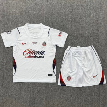 2026/27 Chivas Away White Kids Soccer Jersey