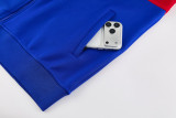 2026/27 M Utd Fancy Blue Jacket Tracksuit