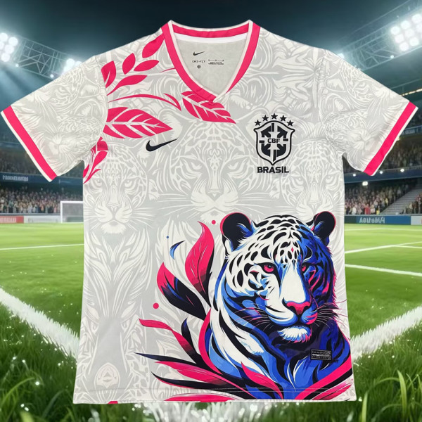 2026/27 Brazil Special Edition Fans Soccer Jersey