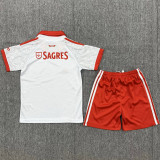 2026/27 Benfica Away White Kids Soccer Jersey