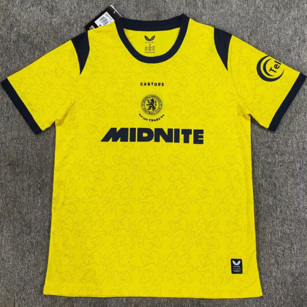2026/27 Middlesbrough Third Yellow Fans Soccer Jersey