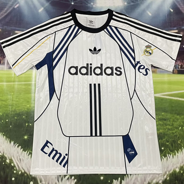 2026/27 RM x AD White Special Edition Fans Jersey