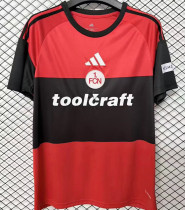 2026/27 1. FC Nürnberg Third Red Fans Soccer Jersey  纽伦堡