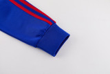 2026/27 M Utd Fancy Blue Jacket Tracksuit