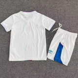 2026/27 Blackburn Third White Kids Soccer Jersey