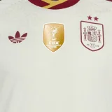 2026-27 Spain 1:1 Quality Away White Fans Soccer Jersey （2 Stars 2星）