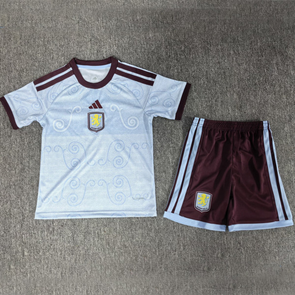 2026/27 Aston Villa Third Kids Soccer Jersey