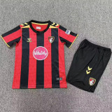2026/27 Bournemouth Home Kids Soccer Jersey