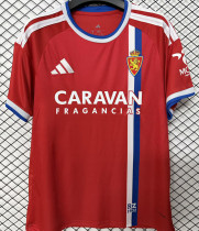 2026/27 Zaragoza Away Red Fans Soccer Jersey